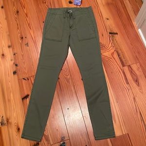 Cabi olive skinny pants